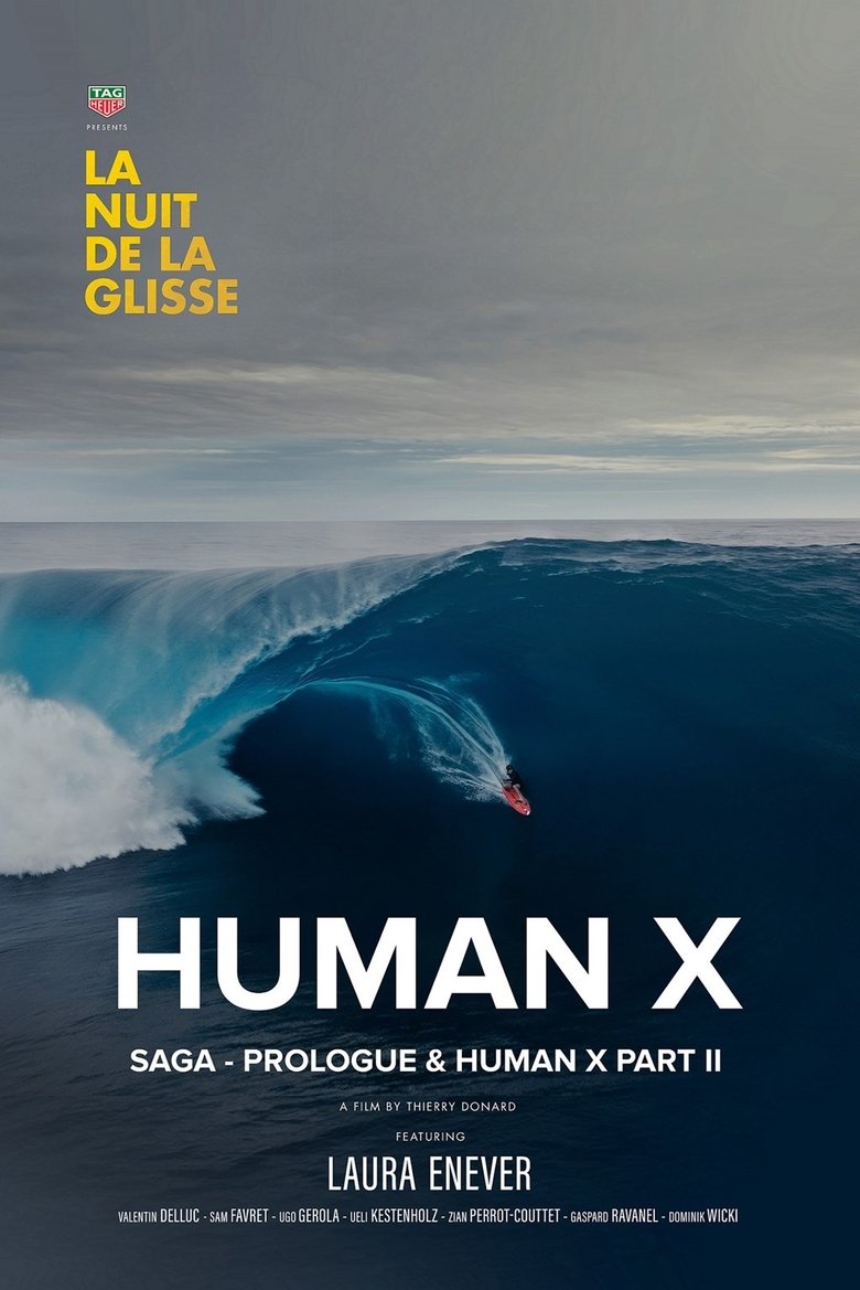 Poster of HUMAN X - SAGA