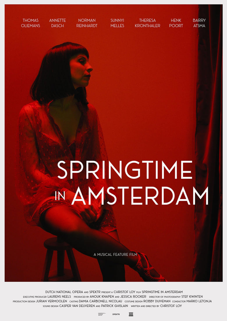 Poster of Springtime in Amsterdam