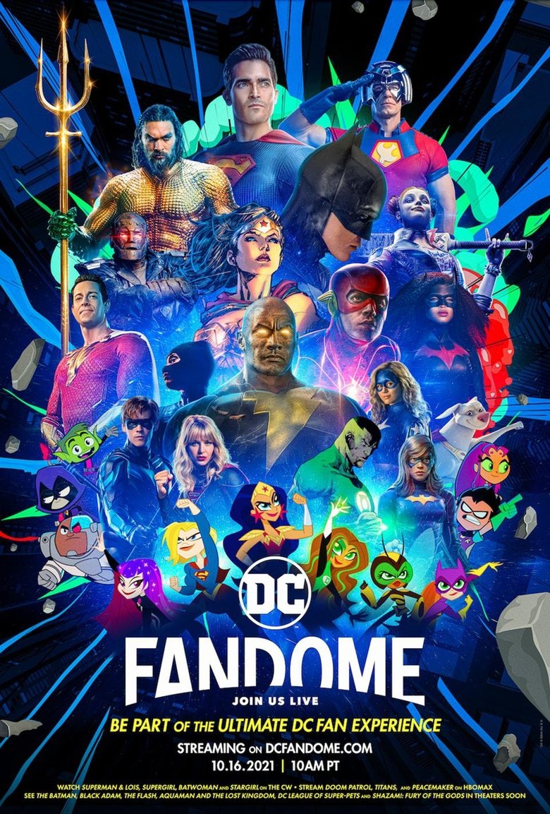 Poster of DC Fandome 2021