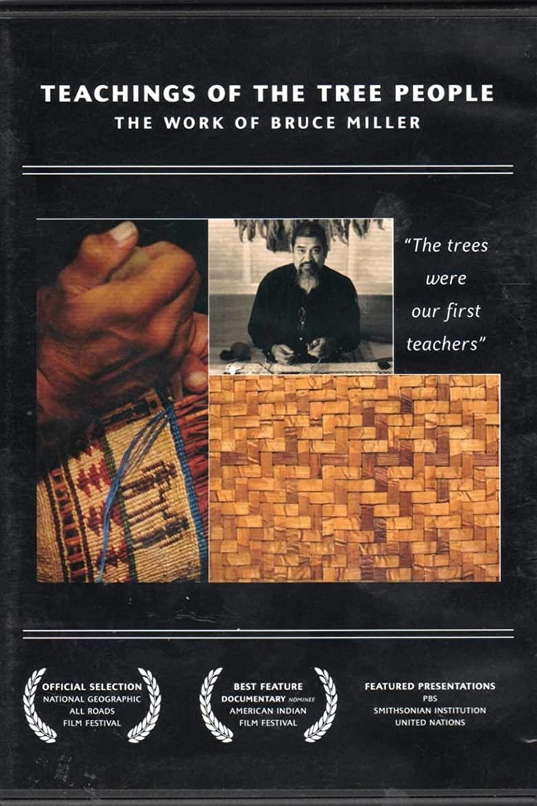 Poster of Teachings of the Tree People: The Work of Bruce Miller