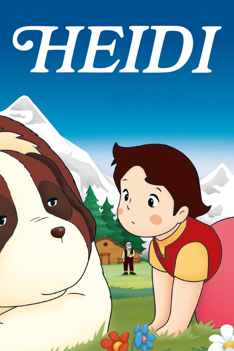 Poster of Heidi, Girl of the Alps