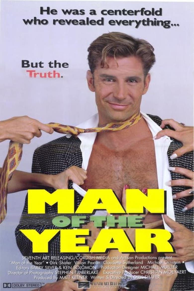 Poster of Man of the Year