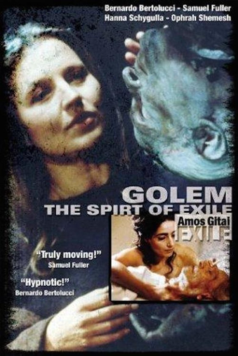 Poster of Golem, l'esprit de l'exil