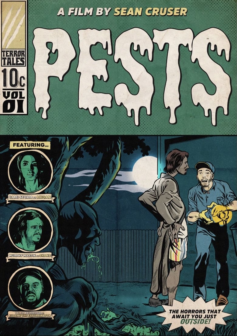 Poster of Pests