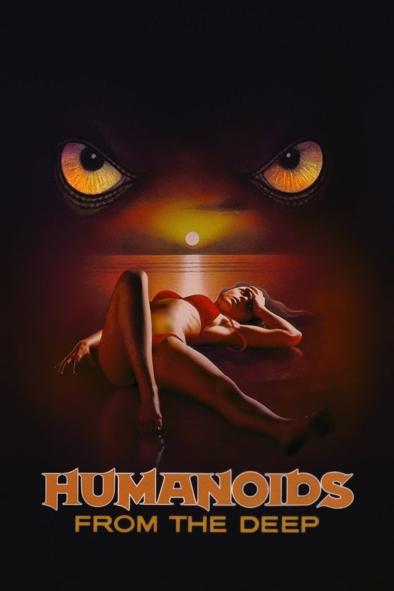 Poster of Humanoids from the Deep