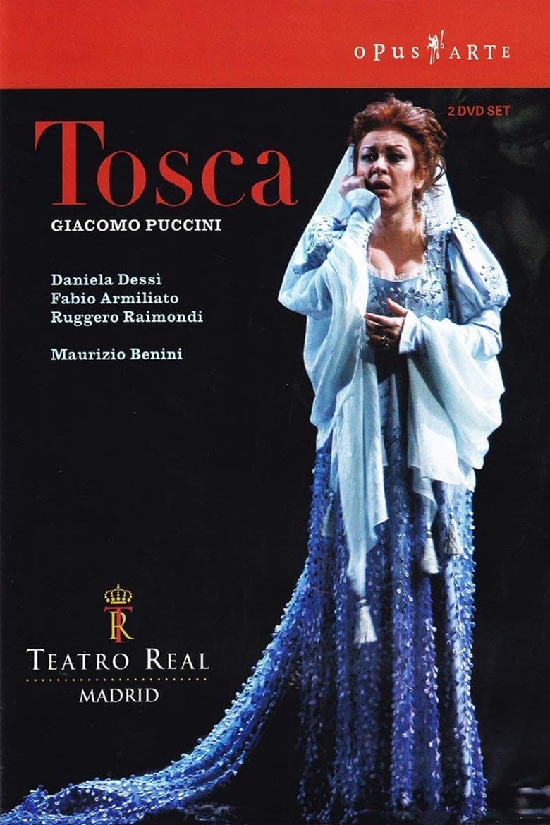 Poster of Puccini: Tosca