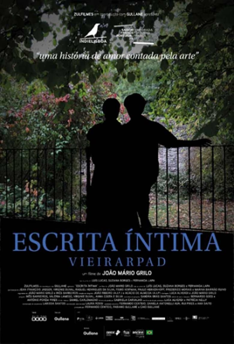 Poster of Escrita Íntima