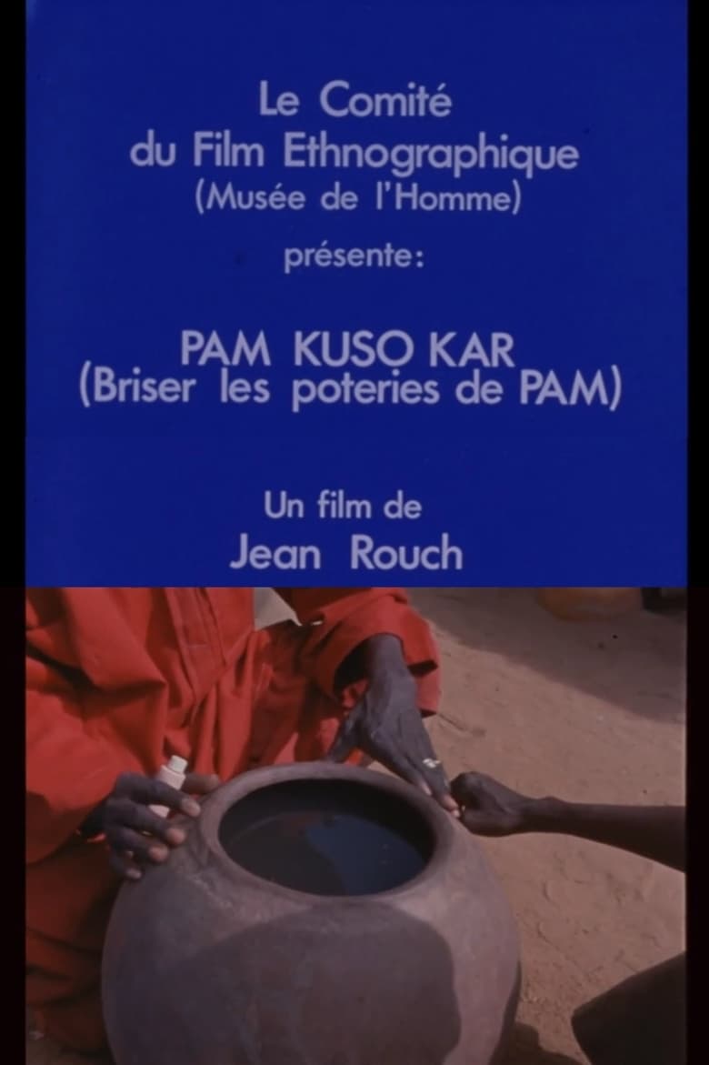 Poster of Pam Kuso Kar (Breaking Pam's Vases)