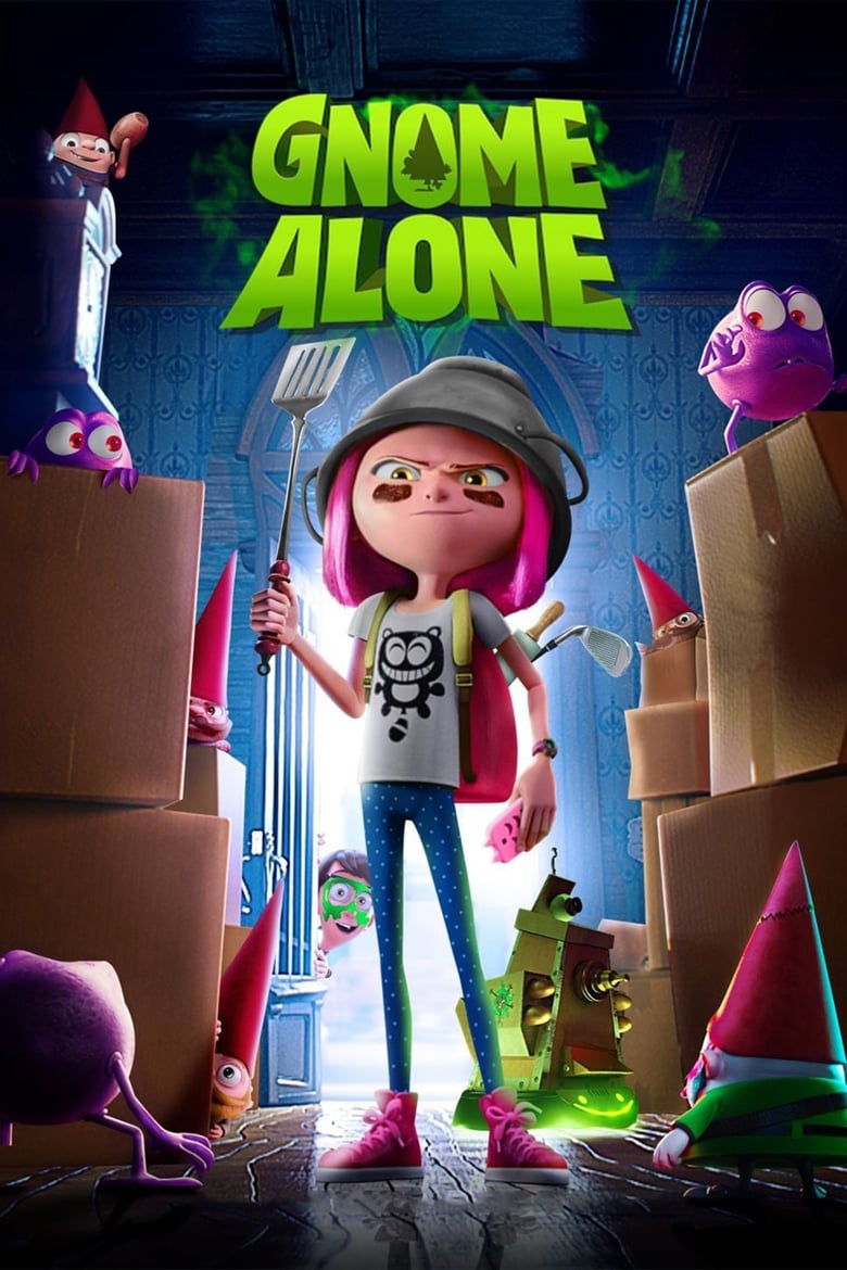 Poster of Gnome Alone