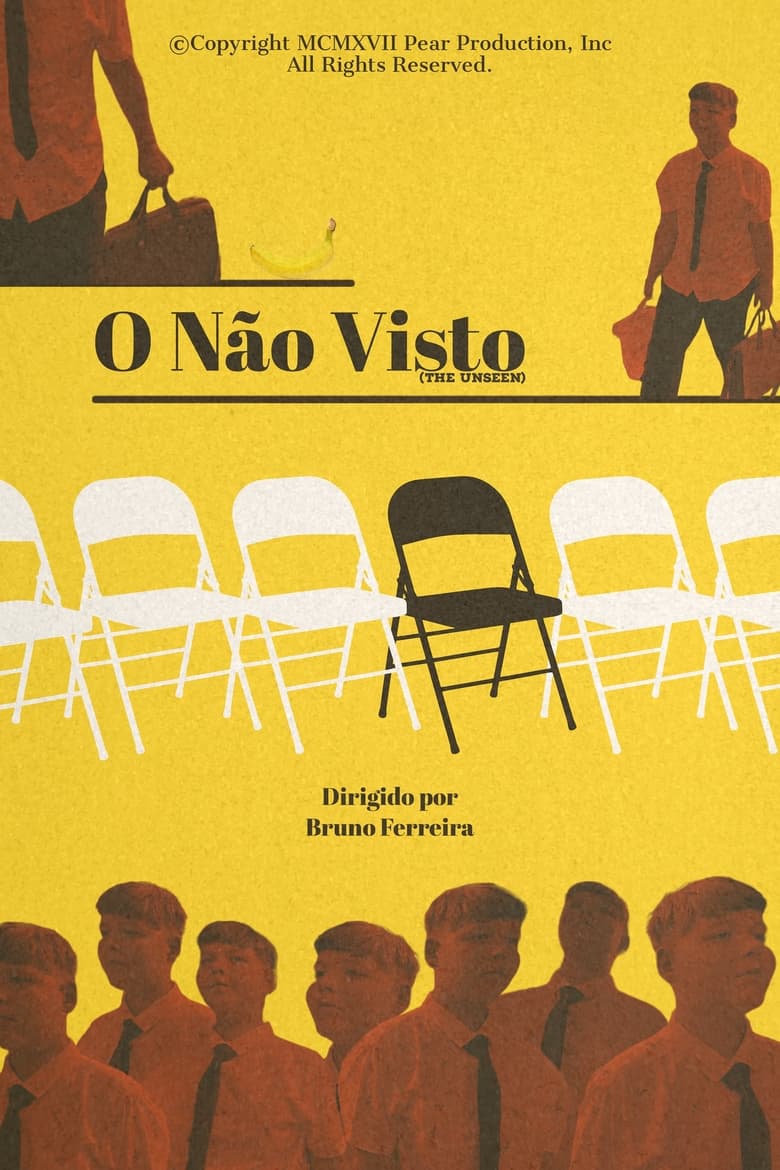 Poster of O Não Visto