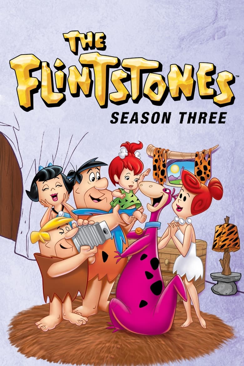 Poster of Cast and Crew in The Flintstones - Season 3 - Episode 4 - Bowling Ballet