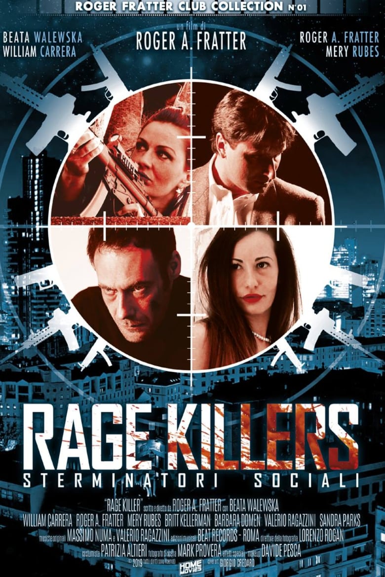 Poster of Rage Killers - Sterminatori sociali