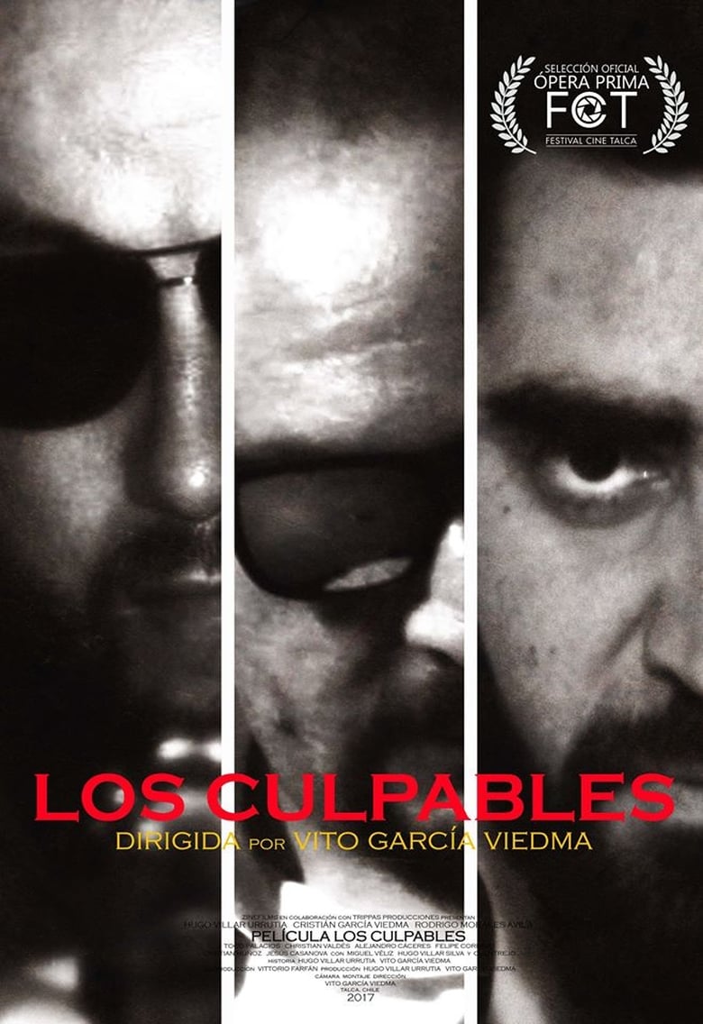 Poster of Los culpables