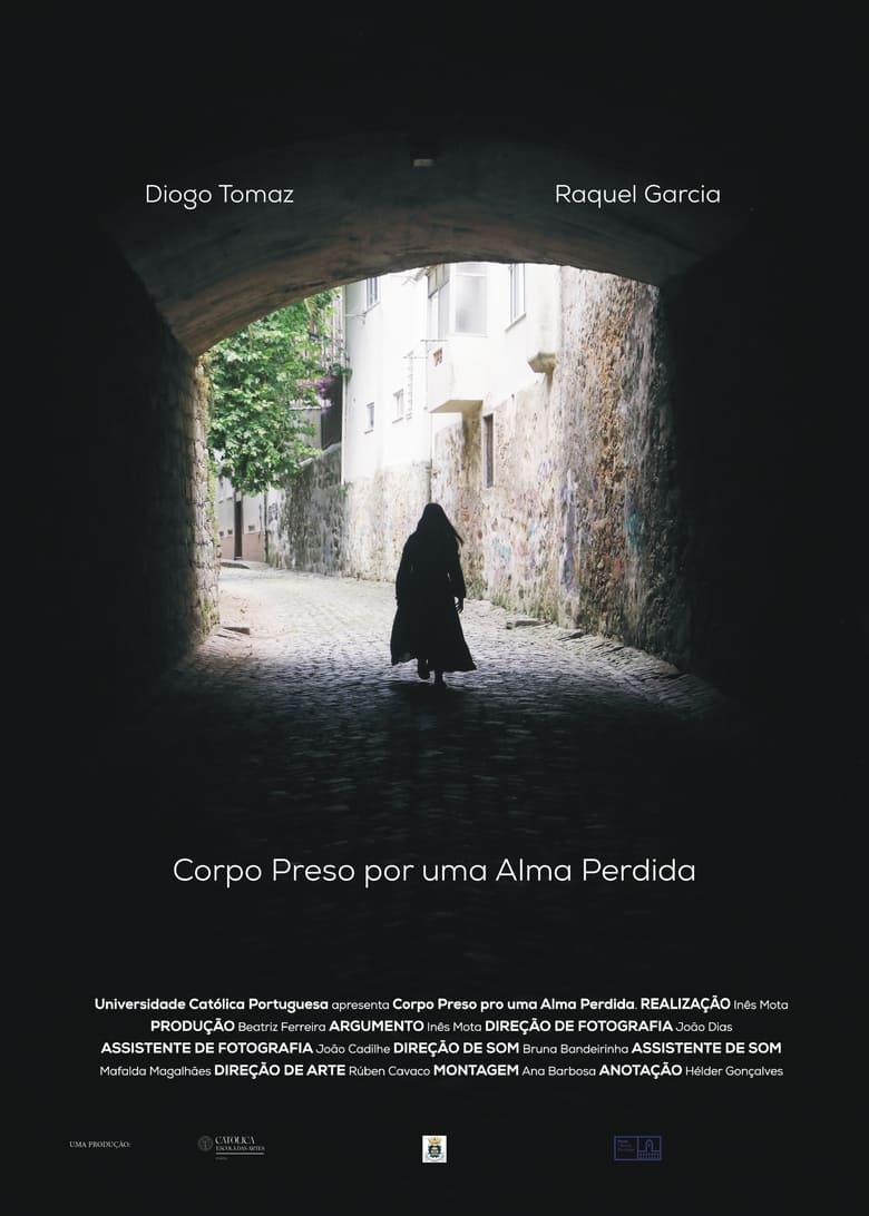 Poster of Corpo Preso por uma Alma Perdida