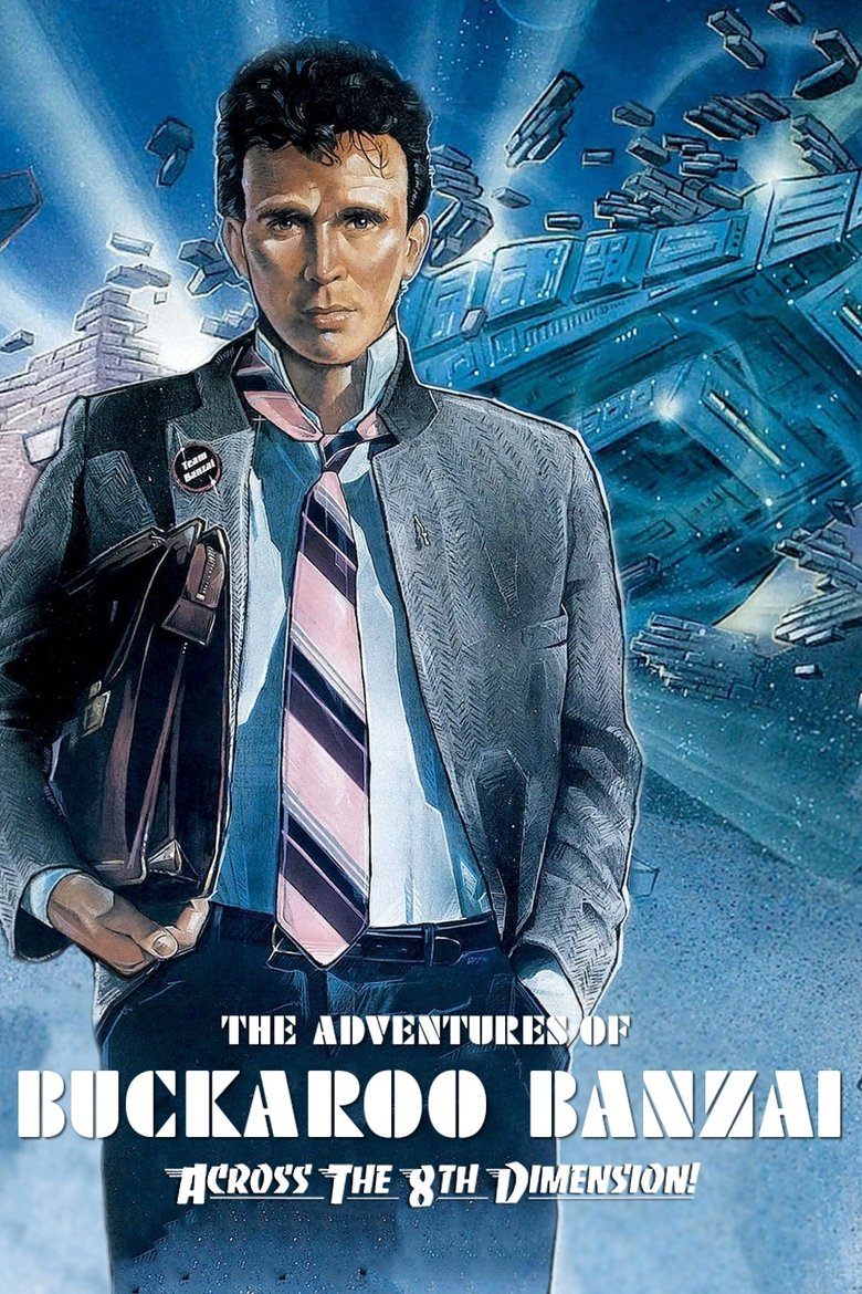 Poster of The Adventures of Buckaroo Banzai Across the 8th Dimension