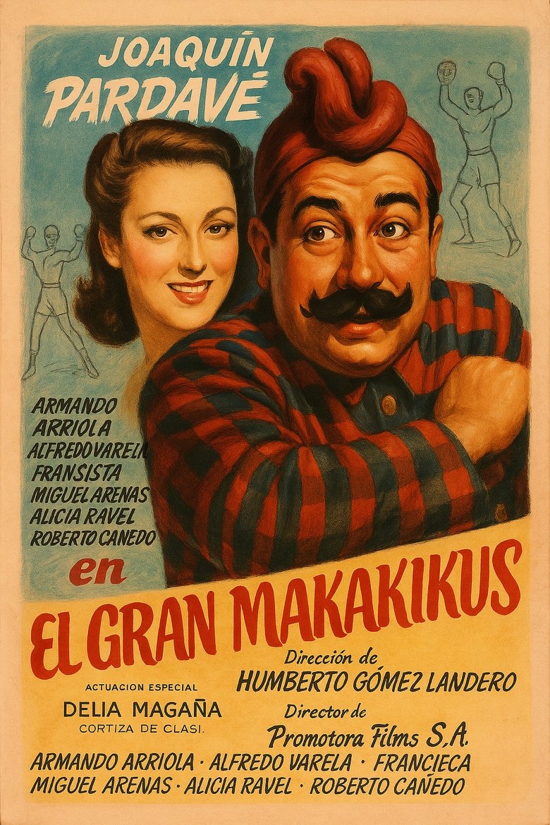 Poster of El Gran Makakikus