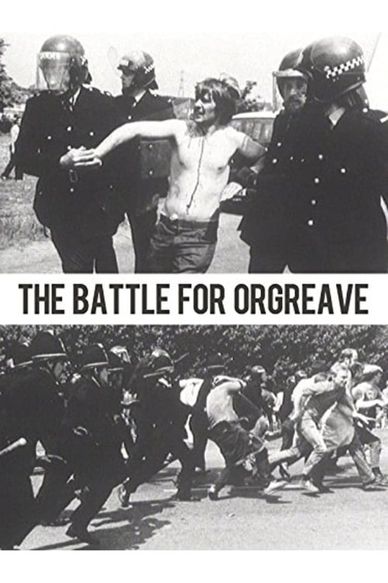 Poster of The Battle For Orgreave