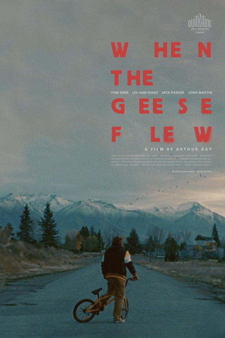 Poster of When the Geese Flew