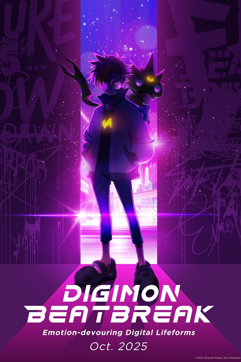 Poster of DIGIMON BEATBREAK