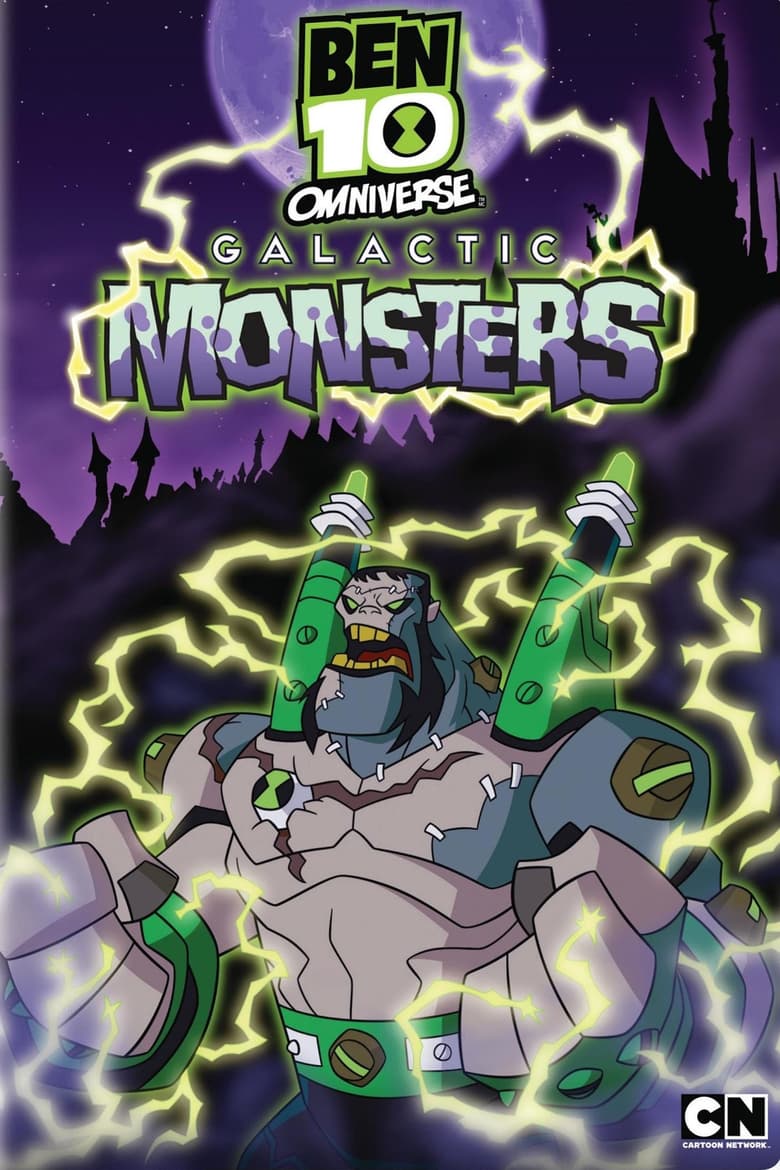 Poster of Cast and Crew in Ben 10  Omniverse - Season 5 - Episode 2 - Mystery, Incorporeal