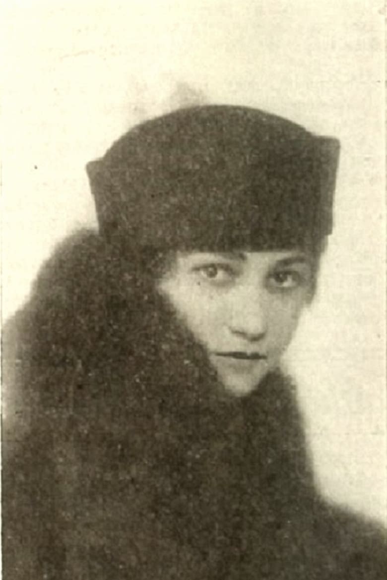 Portrait of Ouida Bergère