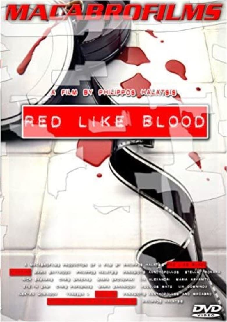 Poster of Red Like Blood