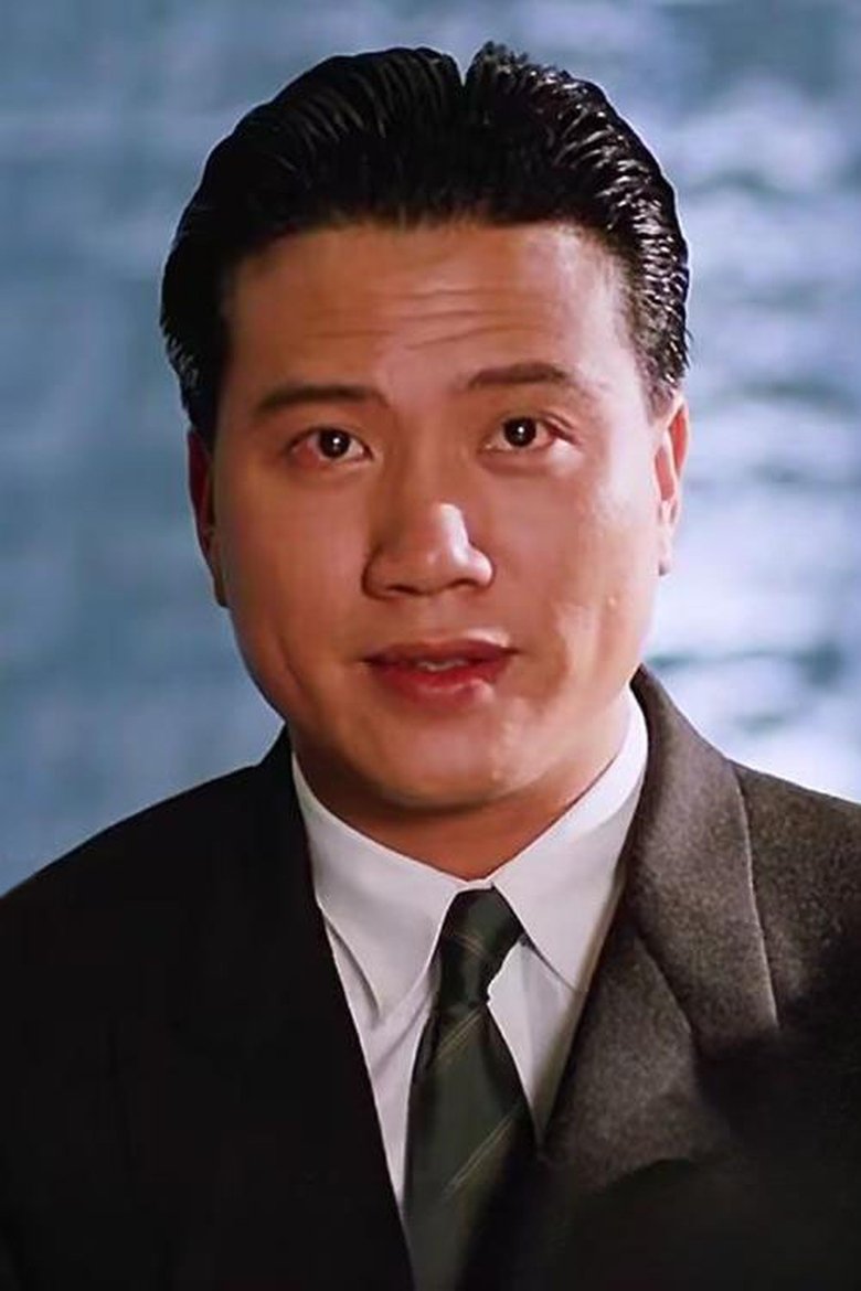 Portrait of Alex Man Chi-Leung
