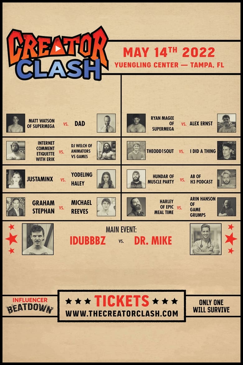 Poster of Creator Clash