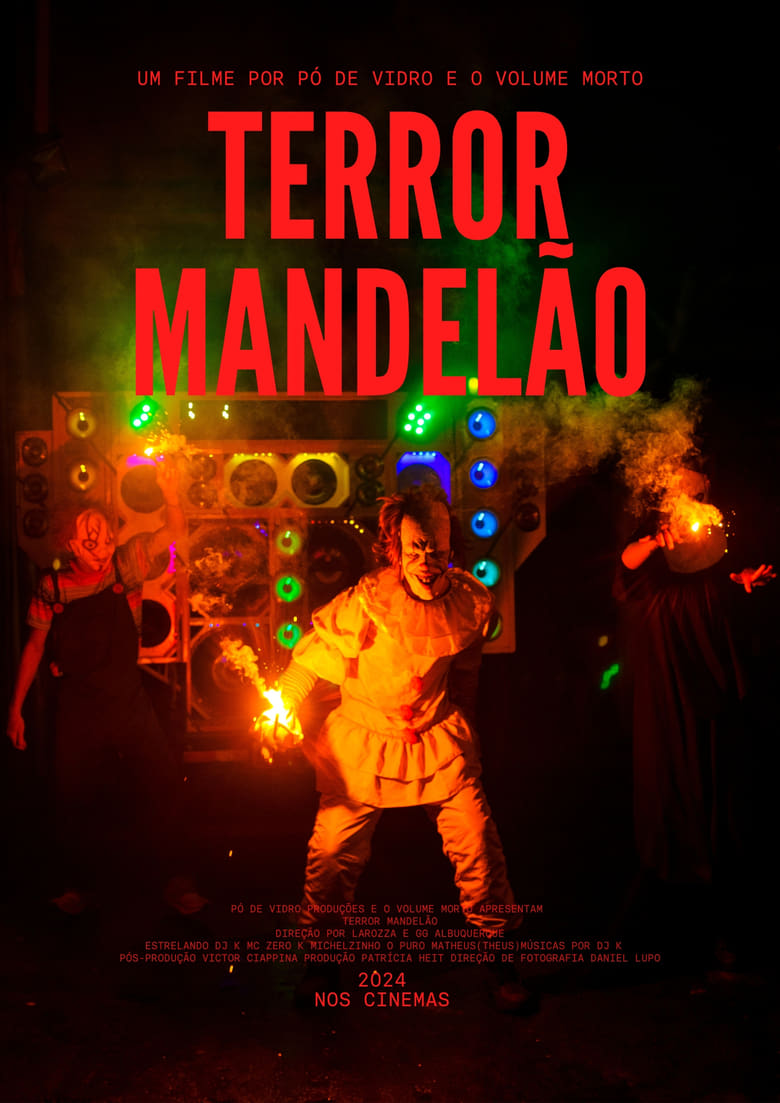 Poster of Terror Mandelão