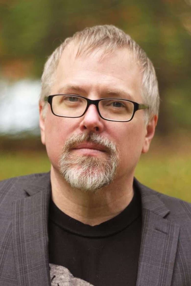 Portrait of Jeff VanderMeer