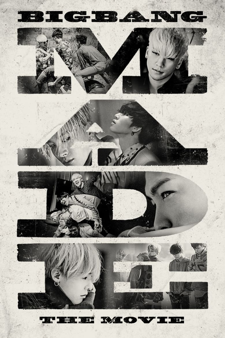 Poster of Big Bang Made - The Movie