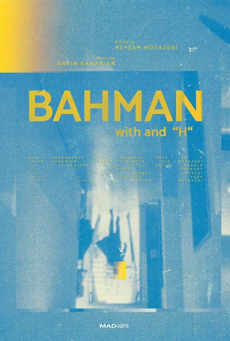 Poster of BaHman, with an ‘h’