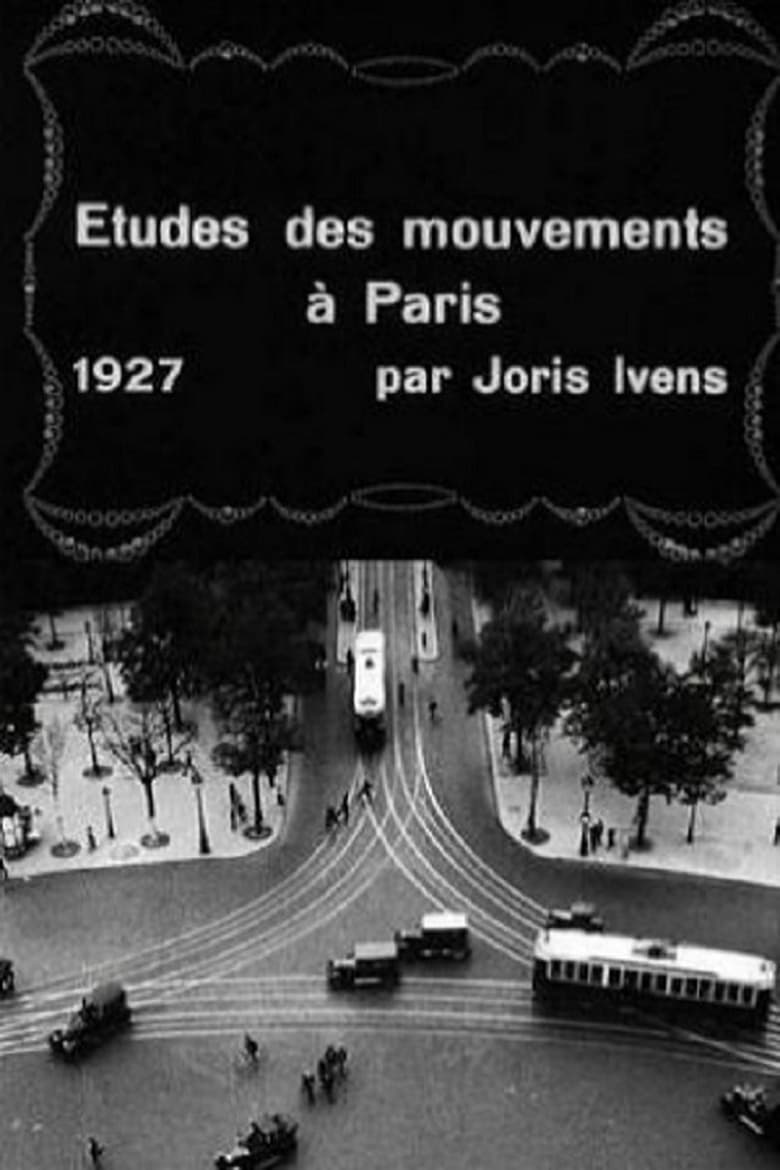 Poster of Movement Studies in Paris