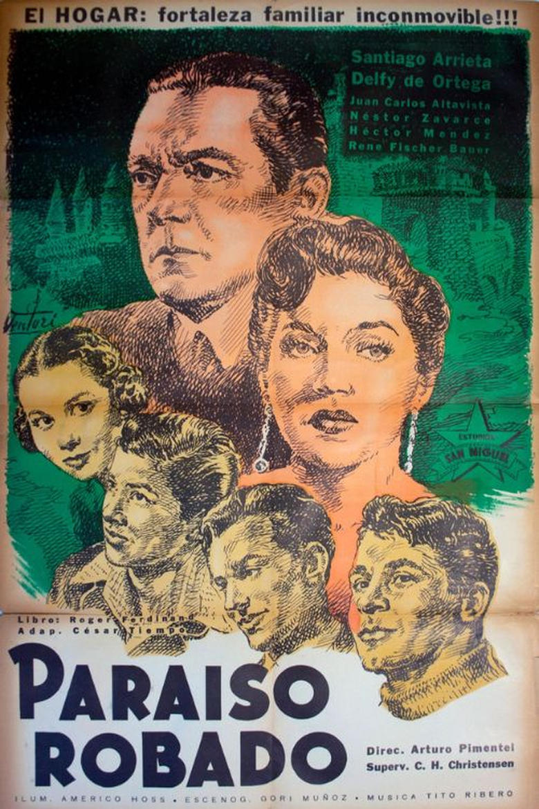 Poster of Paraíso robado