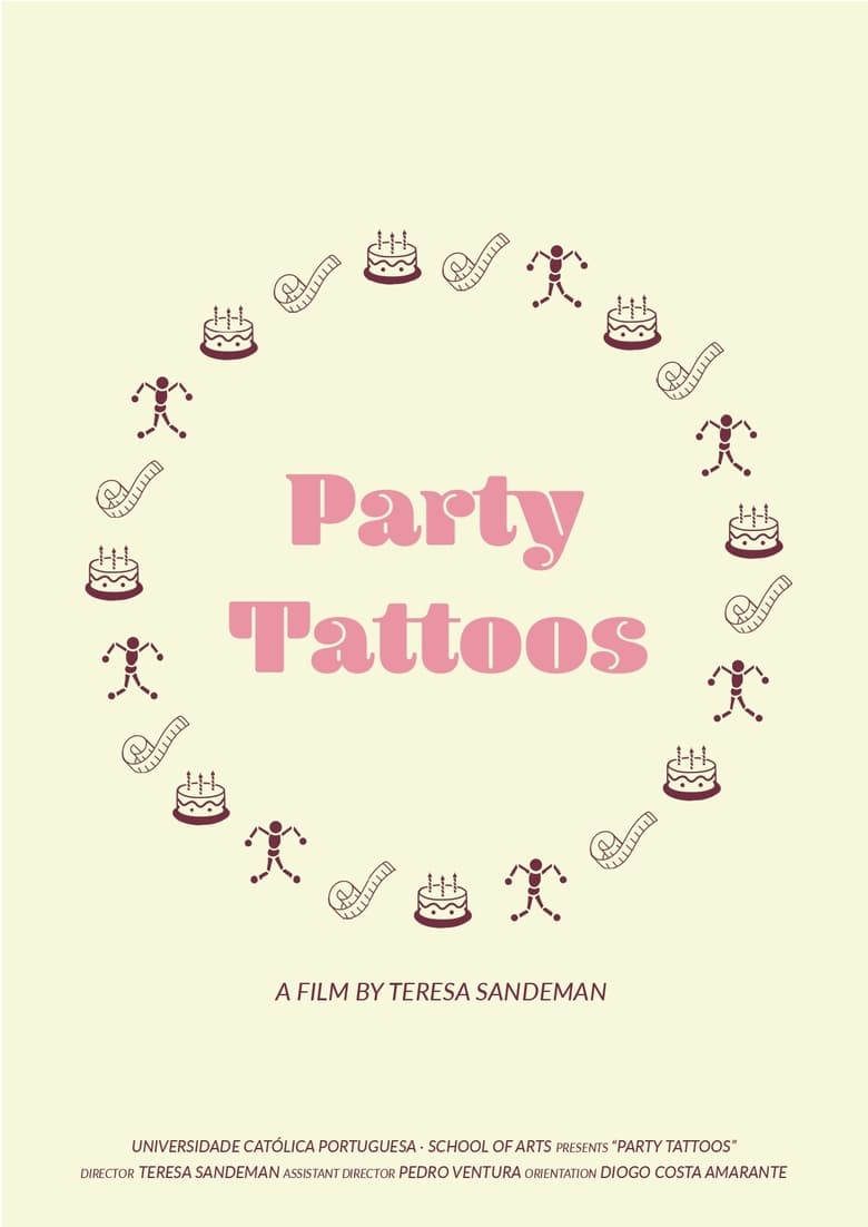 Poster of Party Tattoos