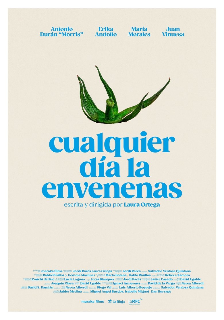 Poster of Cualquier día la envenenas