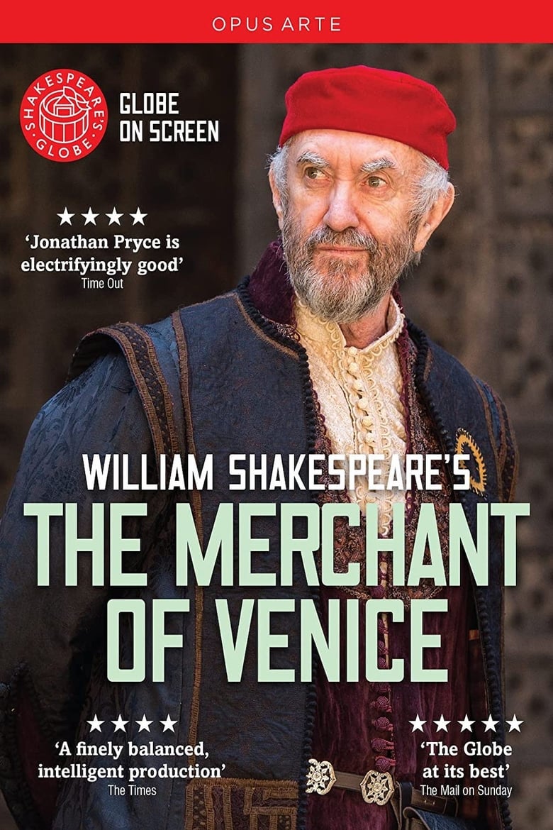 Poster of The Merchant of Venice - Live at Shakespeare's Globe