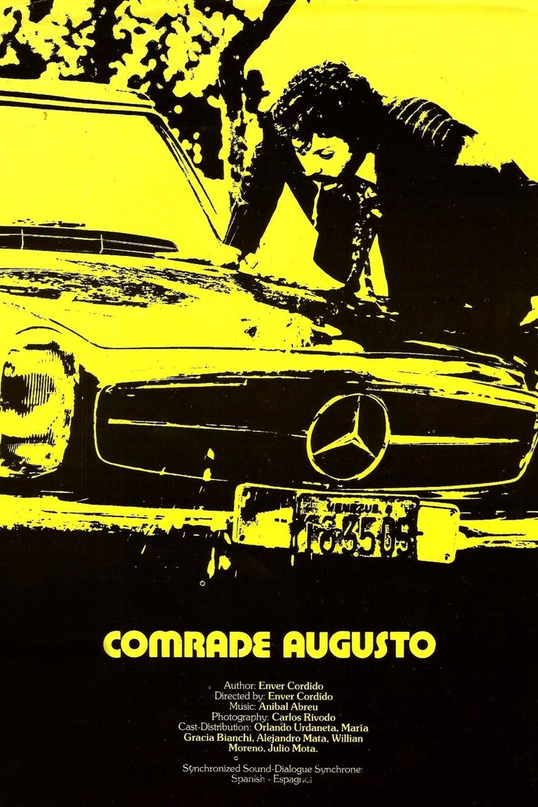 Poster of Comrade Augusto