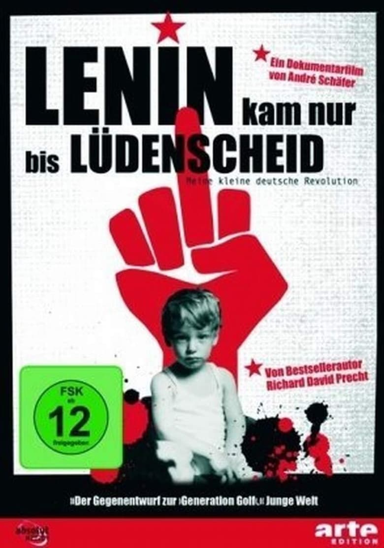 Poster of Lenin kam nur bis Lüdenscheid - Meine kleine deutsche Revolution