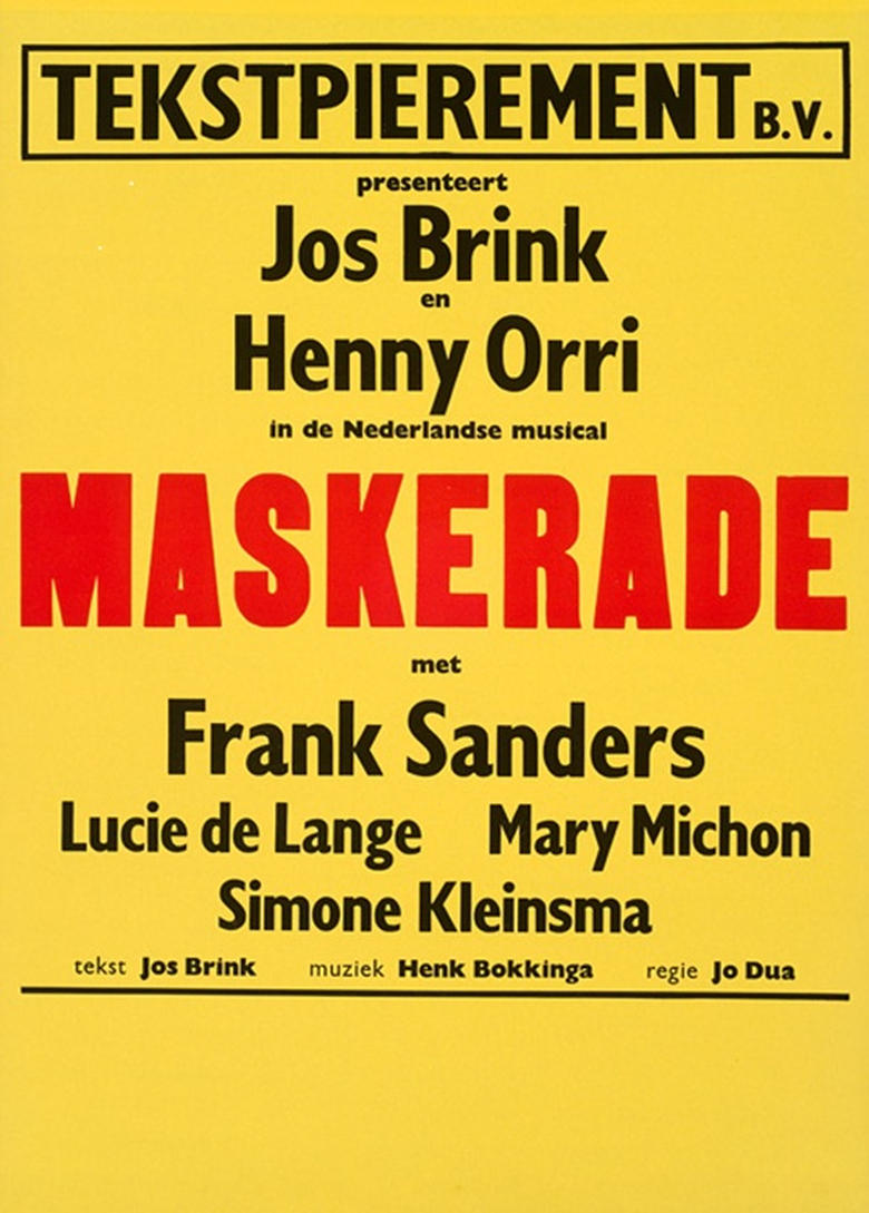 Poster of Maskerade