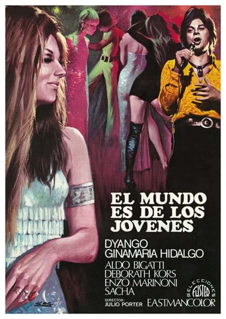 Poster of El mundo es de los jóvenes