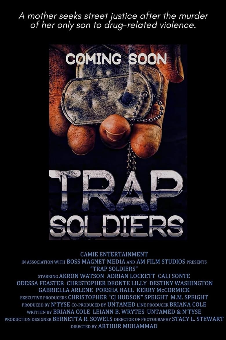 Poster of Trap Soldiers