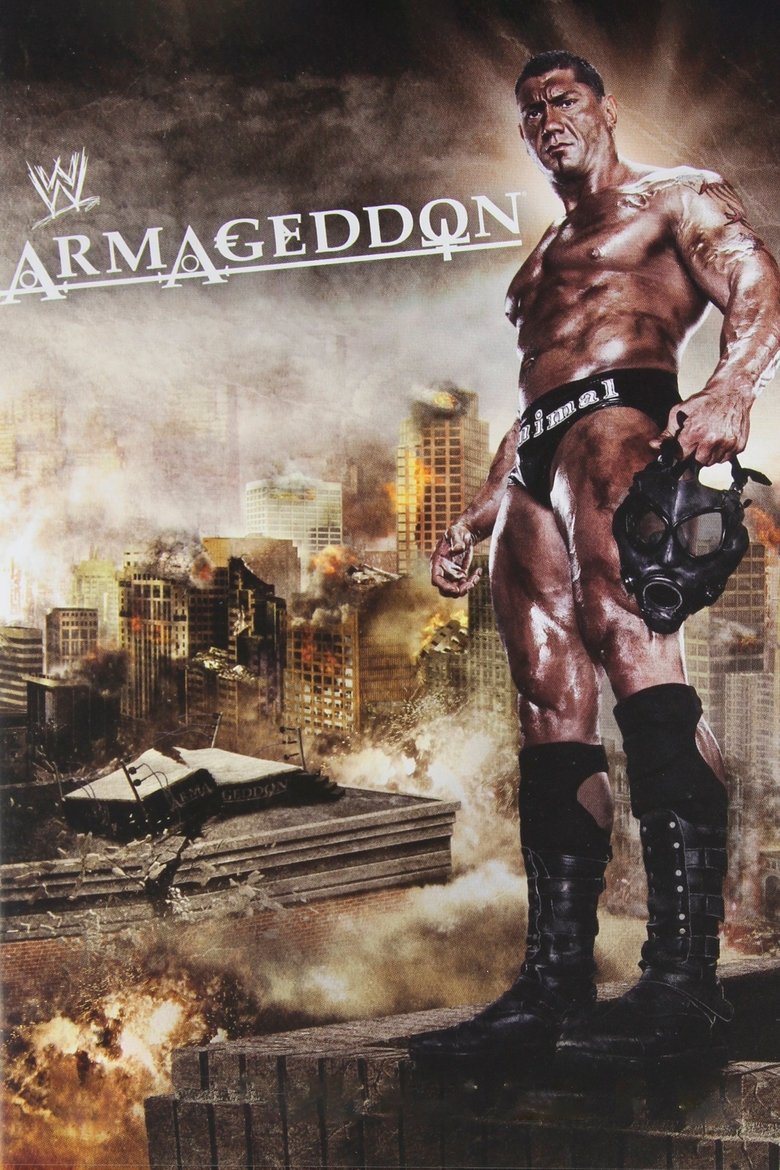 Poster of WWE Armageddon 2007