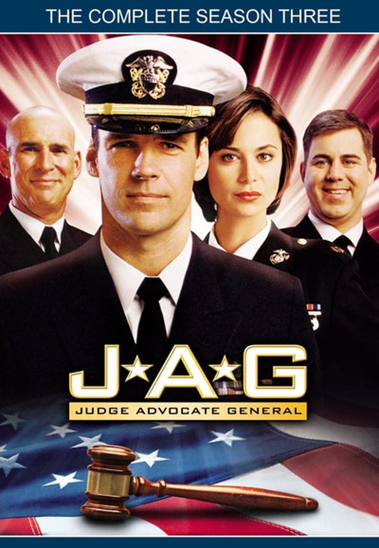 Poster of Cast and Crew in JAG - Season 3 - Episode 10 - People v. Rabb