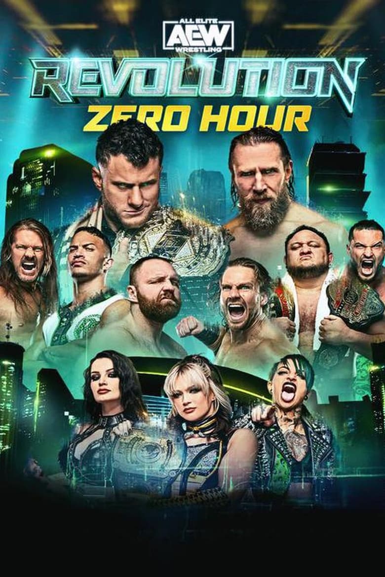 Poster of AEW Revolution: Zero Hour