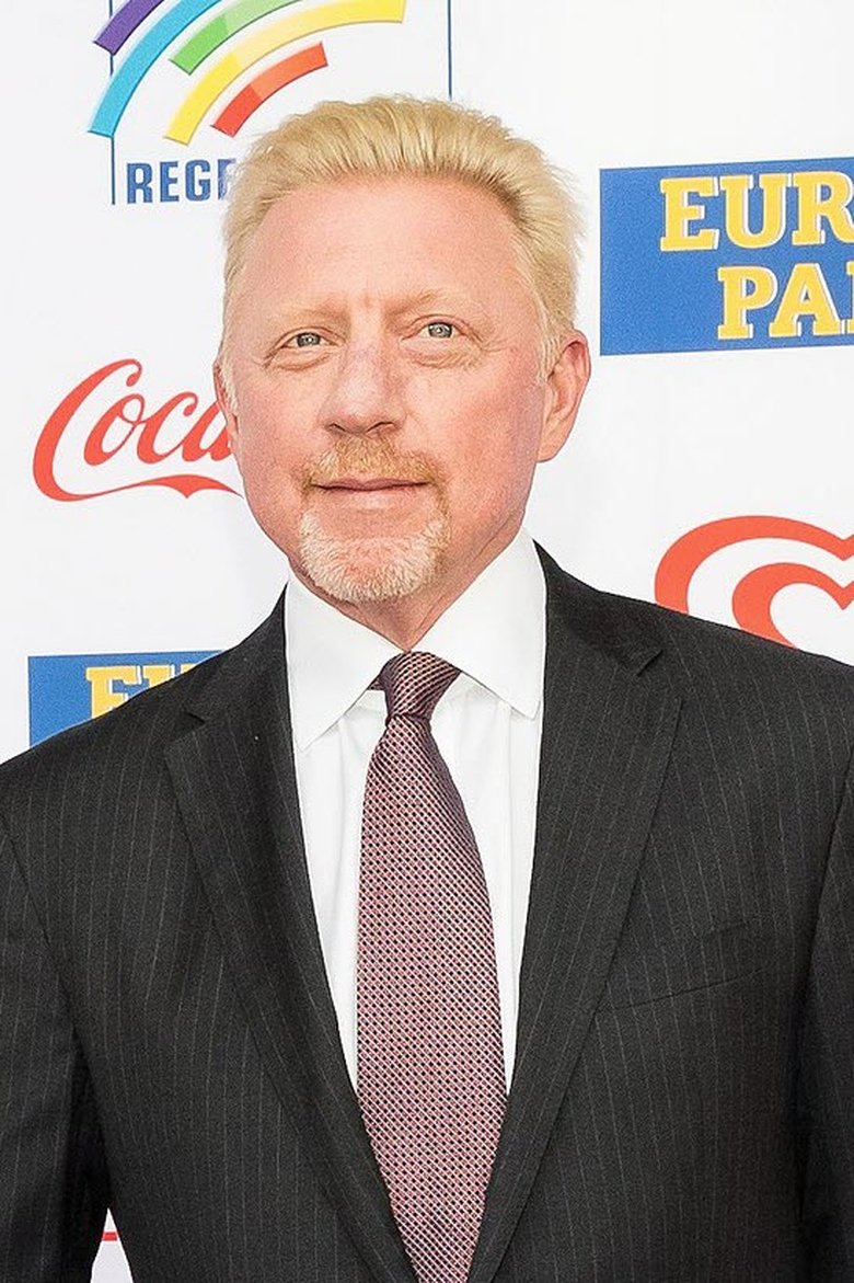 Portrait of Boris Becker