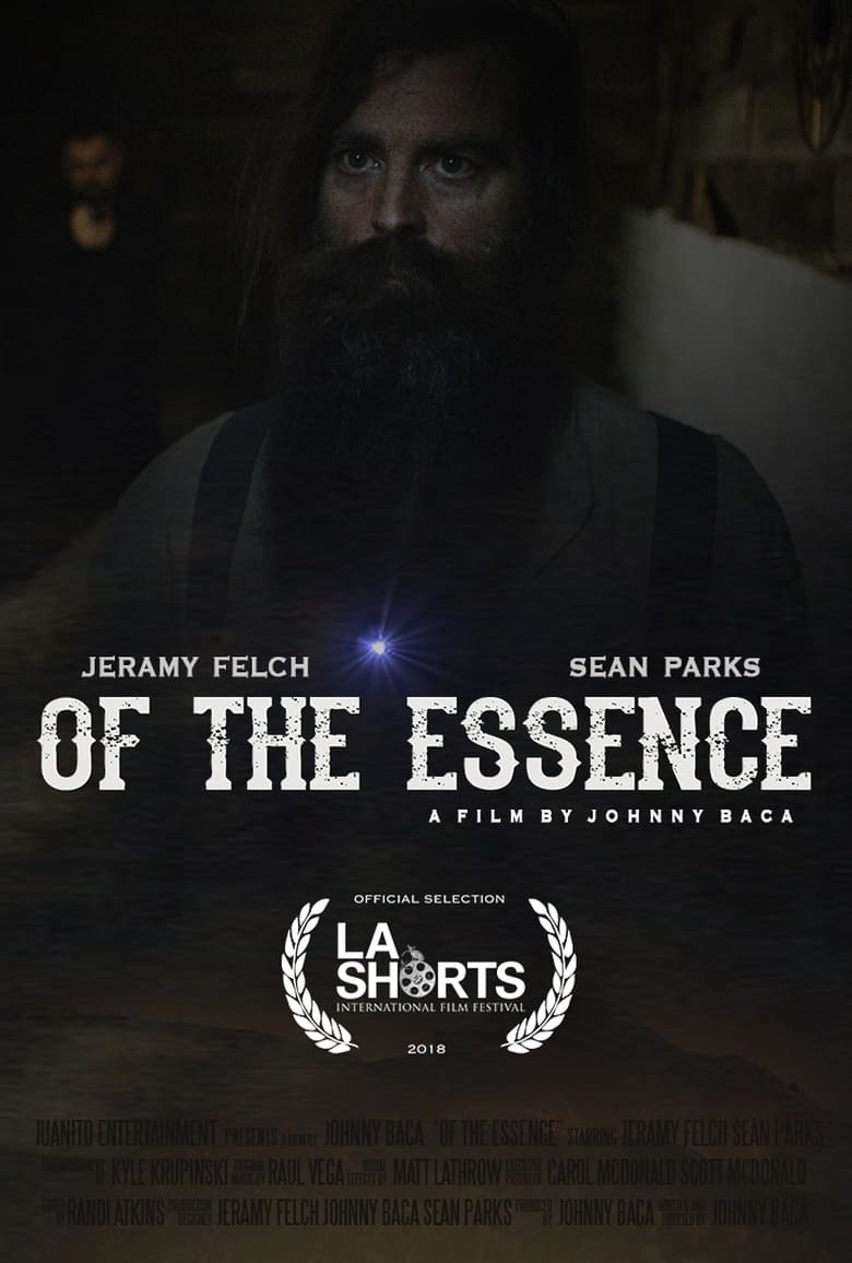 Poster of Of the Essence