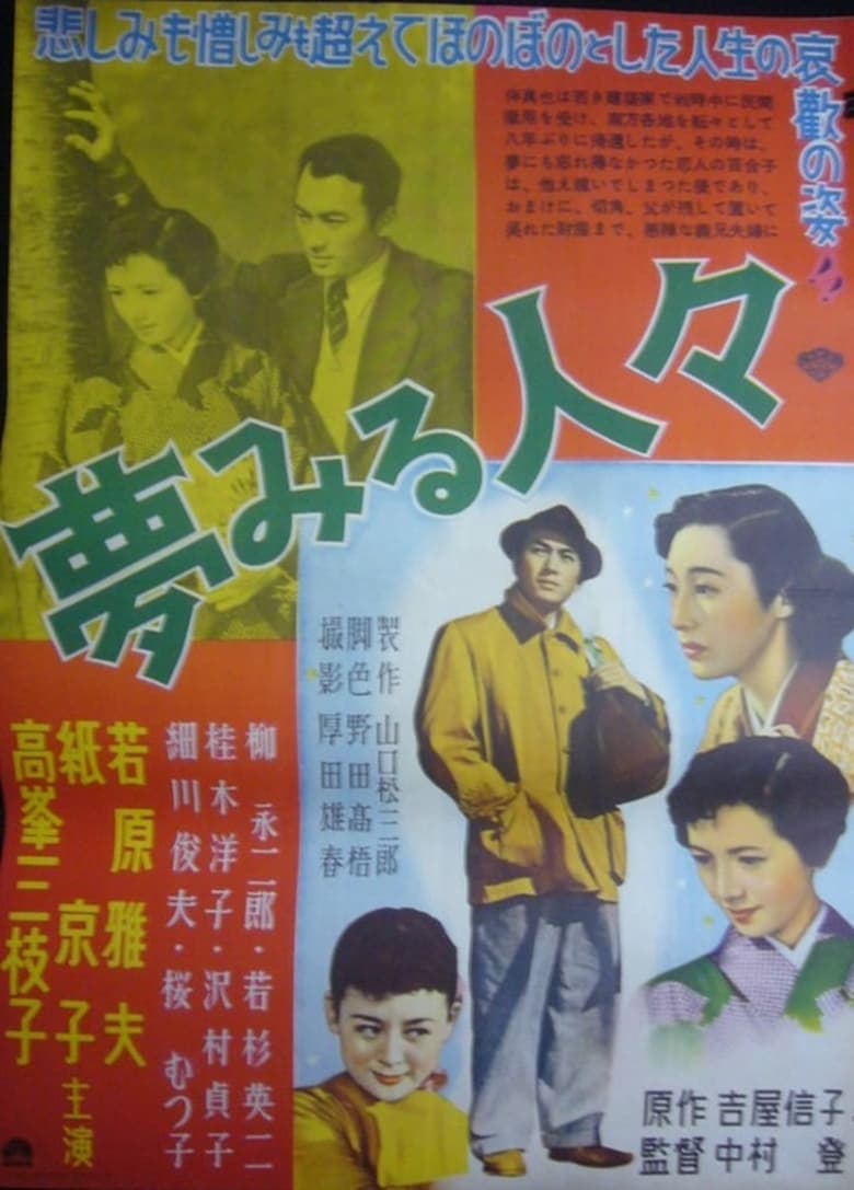 Poster of Dreaming People