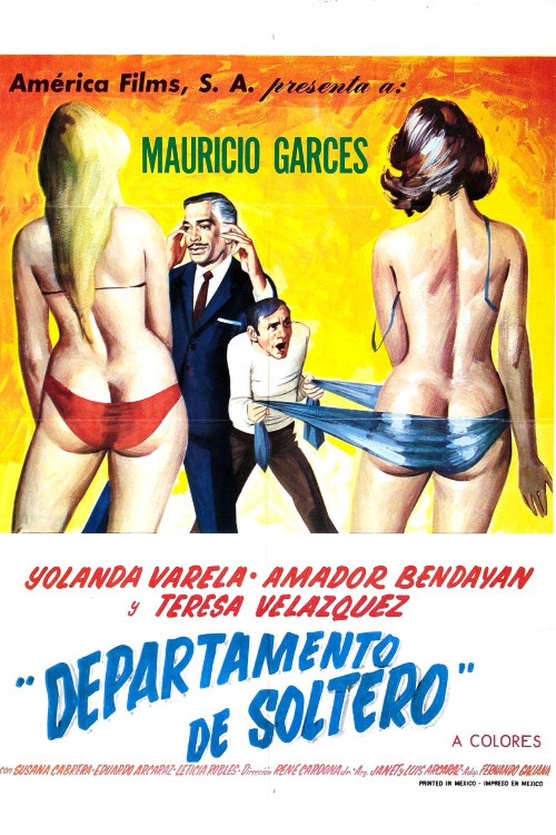 Poster of Departamento De Soltero