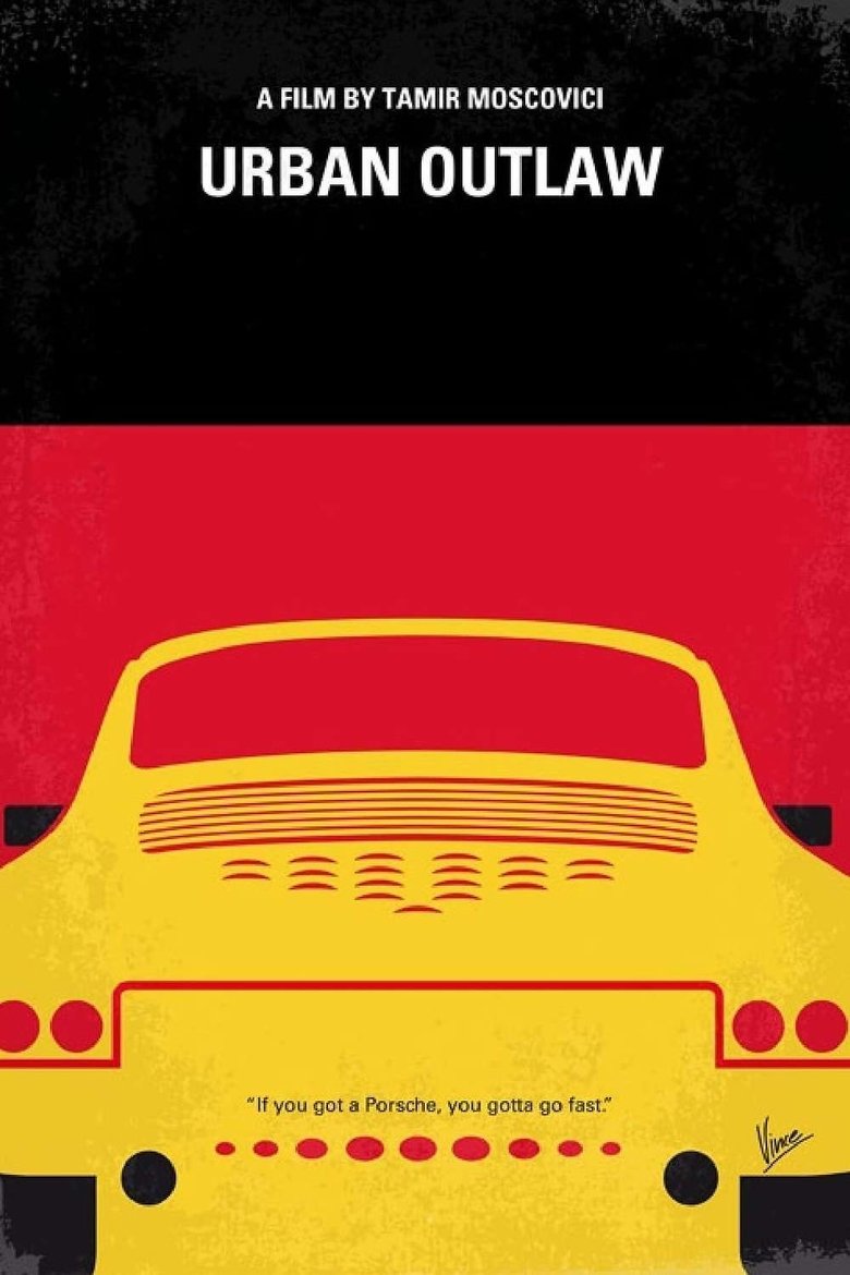 Poster of Urban Outlaw